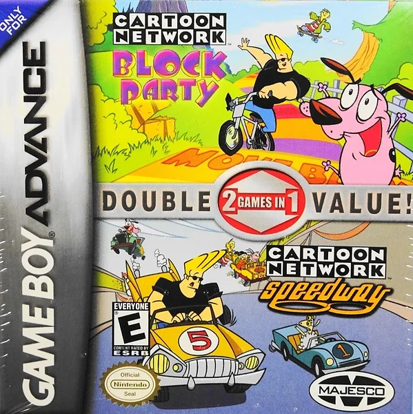 Cartoon Network Superpack Box Art