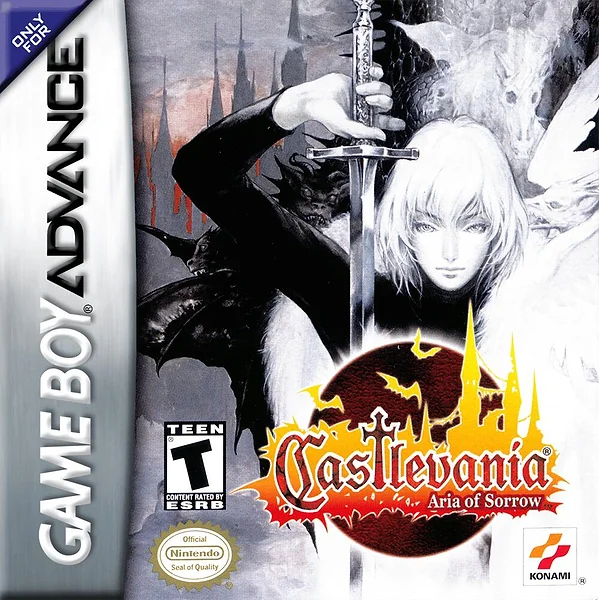 Castlevania: Aria of Sorrow box art
