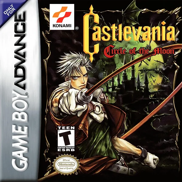 Castlevania: Circle of the Moon box art