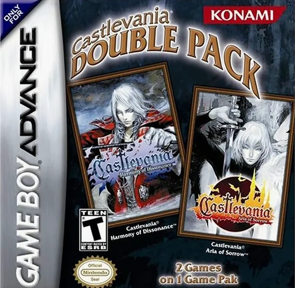 Castlevania Double Pack box art