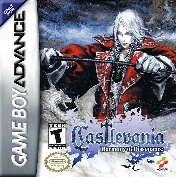 Castlevania: Harmony of Dissonance box art