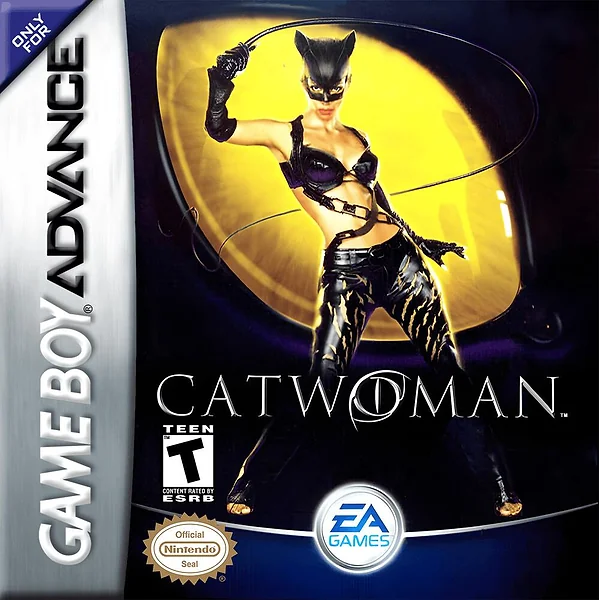 Catwoman box art