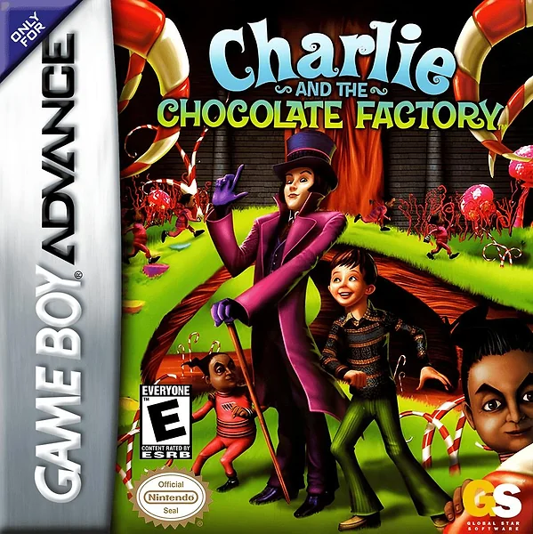 Charlie and the Chocolate Factory Box Art