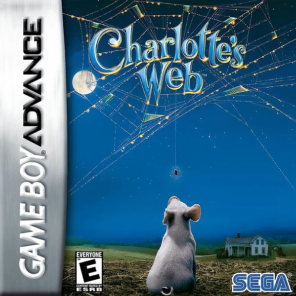 Charlotte's Web Box Art