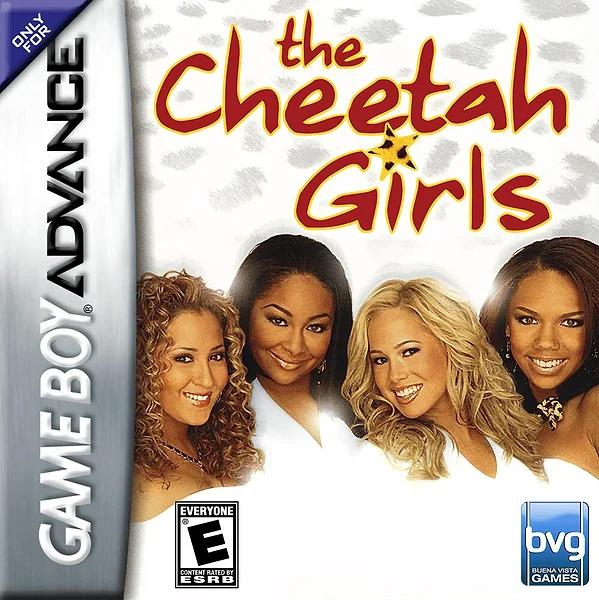 Cheetah Girls Box Art