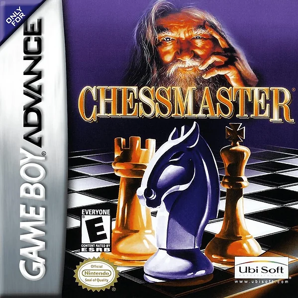Chessmaster box art