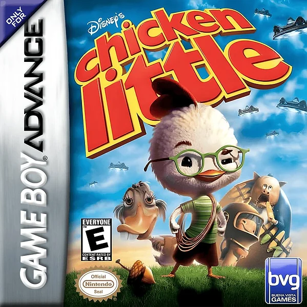 Chicken Little Box Art