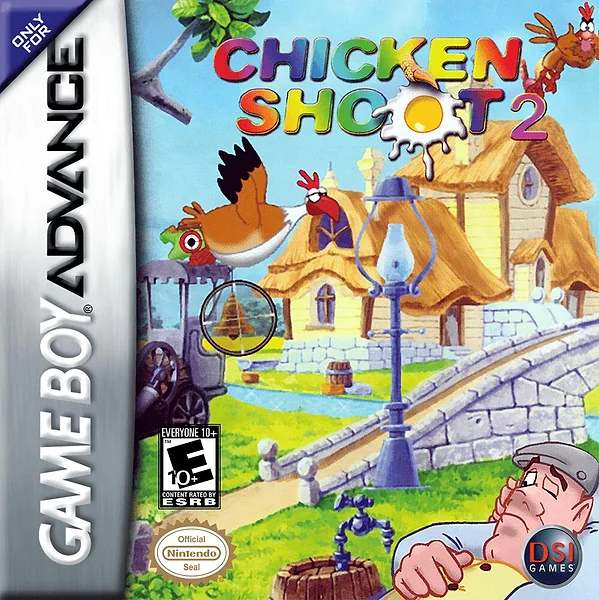 Chicken Shoot 2 box art