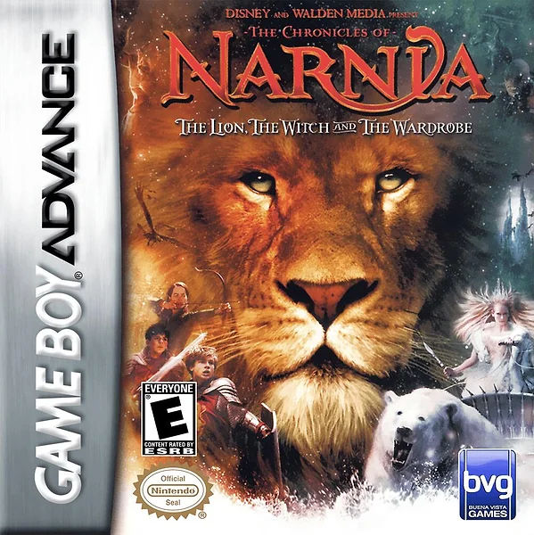 Chronicles of Narnia: The Lion, the Witch and the Wardrobe Box Art