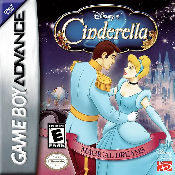 Cinderella: Magical Dreams Box Art
