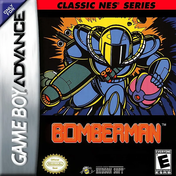 Bomberman Box Art