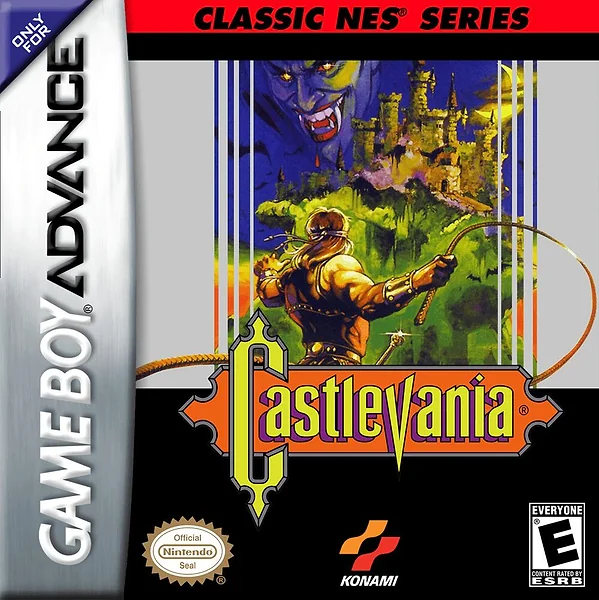 Castlevania Box Art