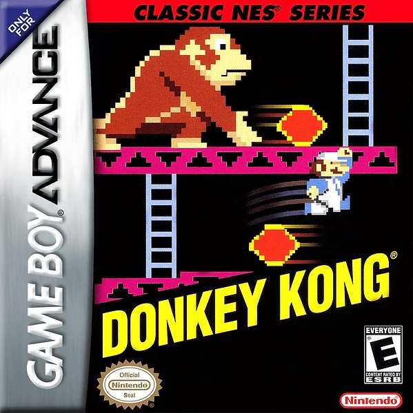 Donkey Kong box art