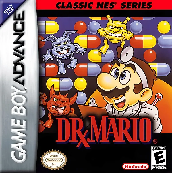 Dr. Mario box art