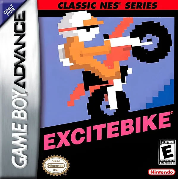 Excitebike box art