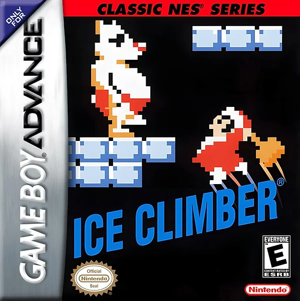 Ice Climber box art