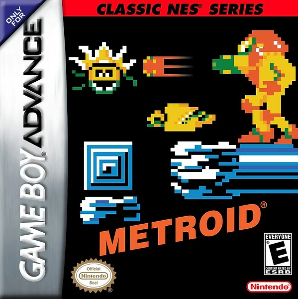 Metroid box art