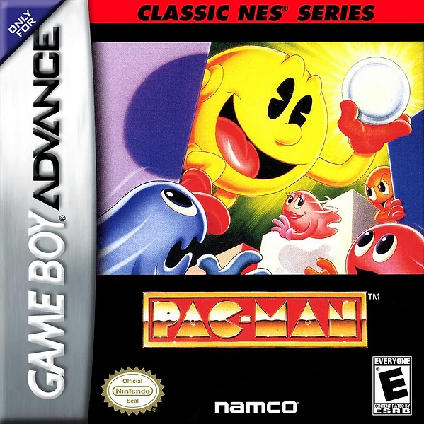 Pac-Man box art