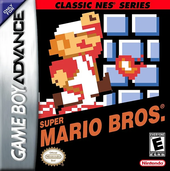 Super Mario Bros. Box Art