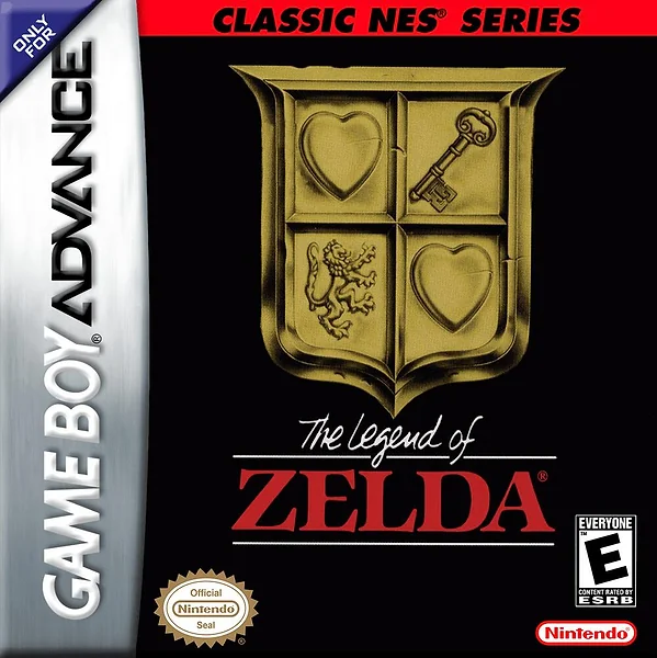 Legend of Zelda box art