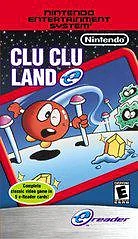 Clu Clu Land Box Art