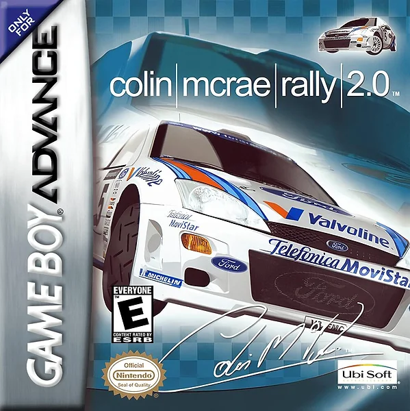 Colin McRae Rally 2.0 Box Art