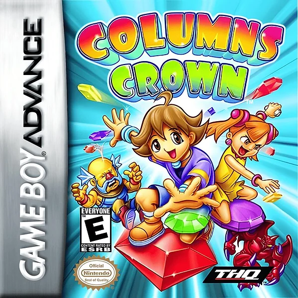 Columns Crown Box Art