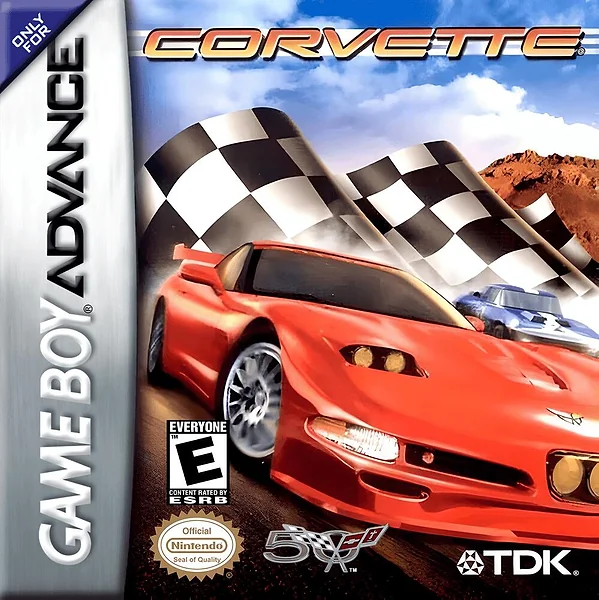 Corvette Box Art