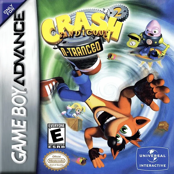 Crash Bandicoot 2: N-Tranced Box Art