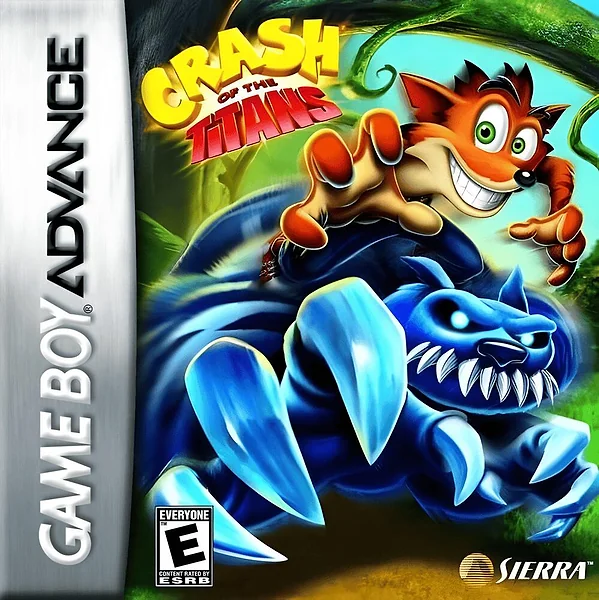 Crash of the Titans Box Art