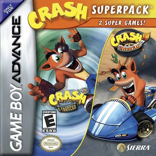 Crash Superpack Box Art