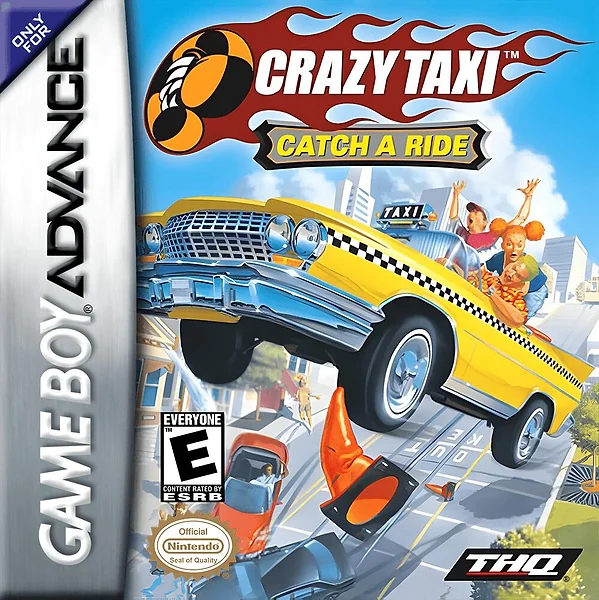 Crazy Taxi: Catch a Ride Box Art