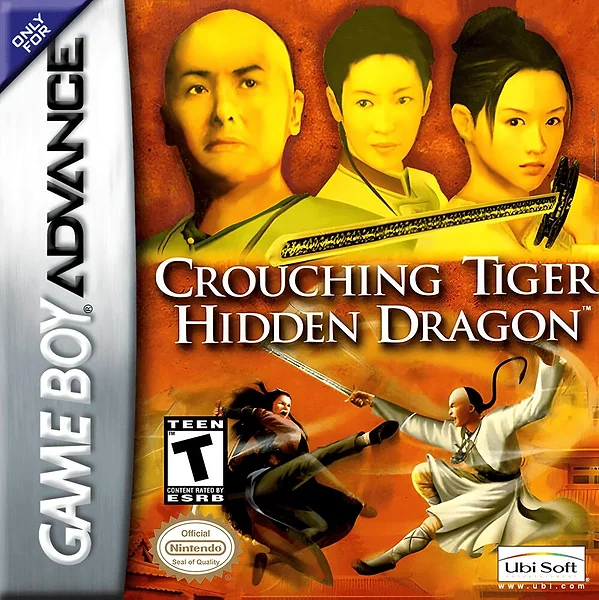 Crouching Tiger, Hidden Dragon Box Art