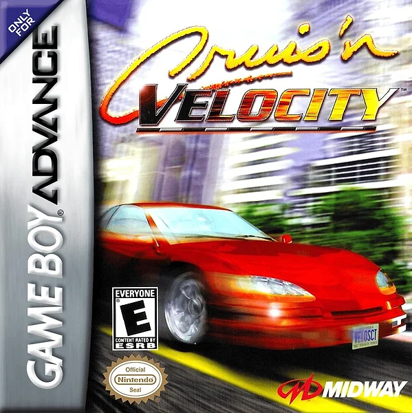 Cruis'n Velocity Box Art