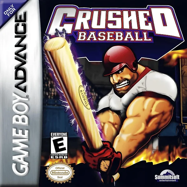 Crushed Baseball Box Art