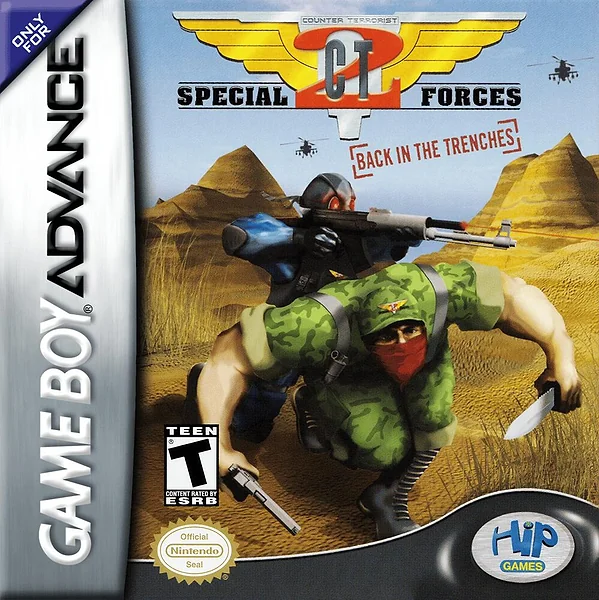 CT Special Forces 2: Back in the Trenches box art