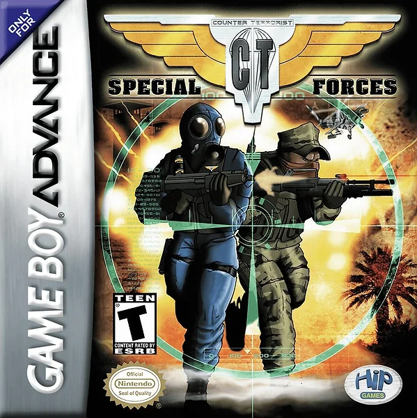 CT Special Forces Box Art