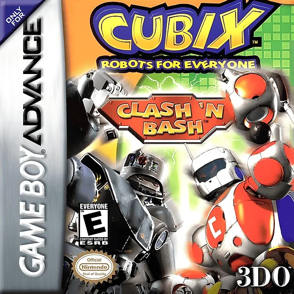 Cubix Robots for Everyone: Clash 'n Bash Box Art