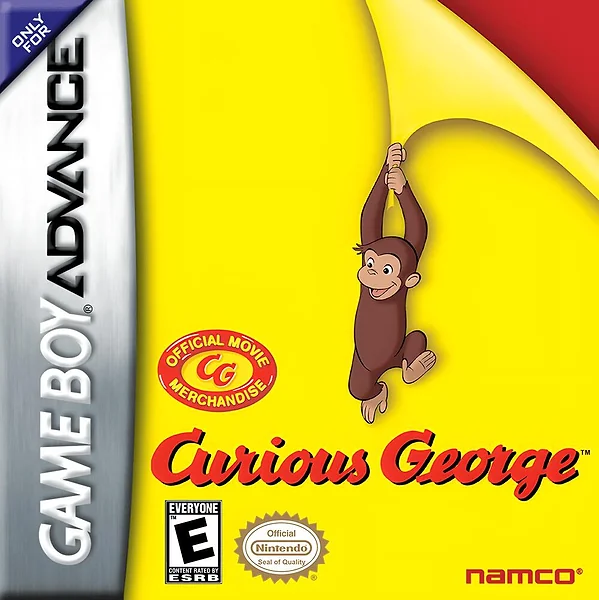 Curious George Box Art