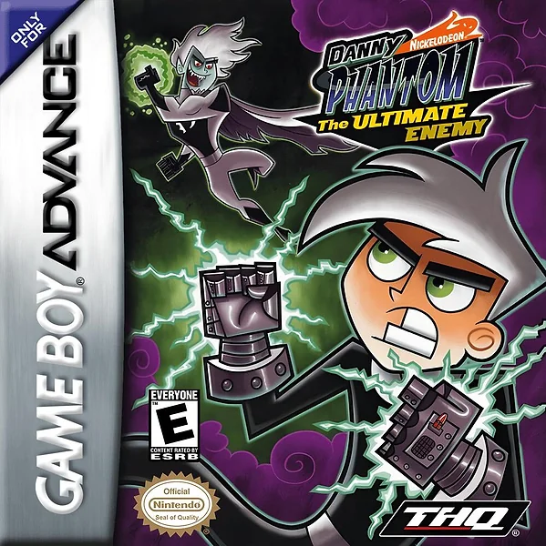 Danny Phantom: The Ultimate Enemy Box Art