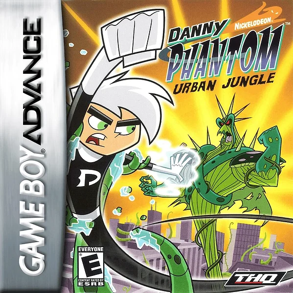 Danny Phantom: Urban Jungle box art