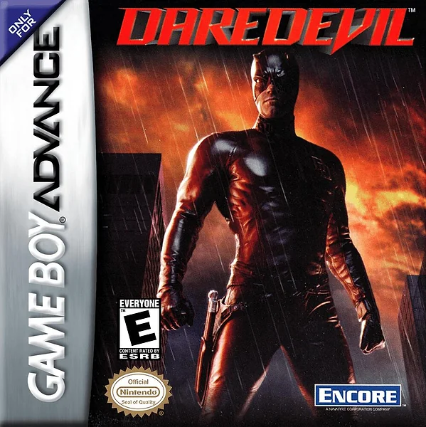 Daredevil Box Art