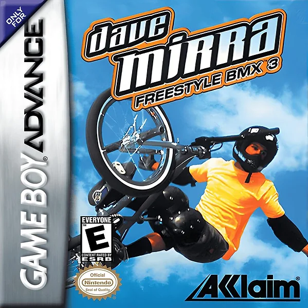 Dave Mirra Freestyle BMX 3 box art