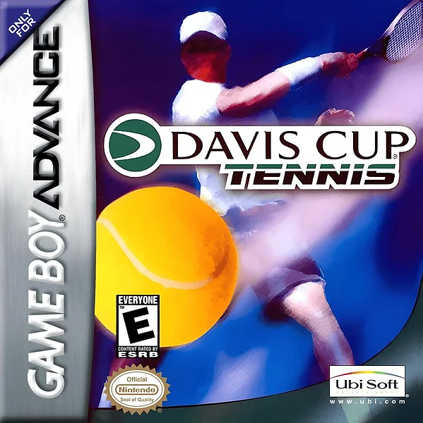 Davis Cup Tennis Box Art