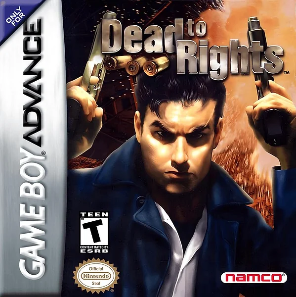 Dead to Rights Box Art