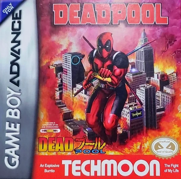 Deadpool Box Art