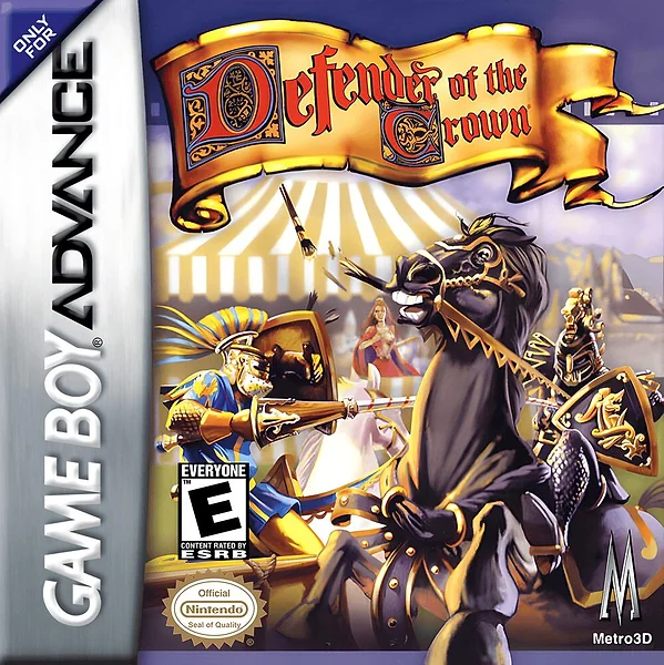 Defender of the Crown box art