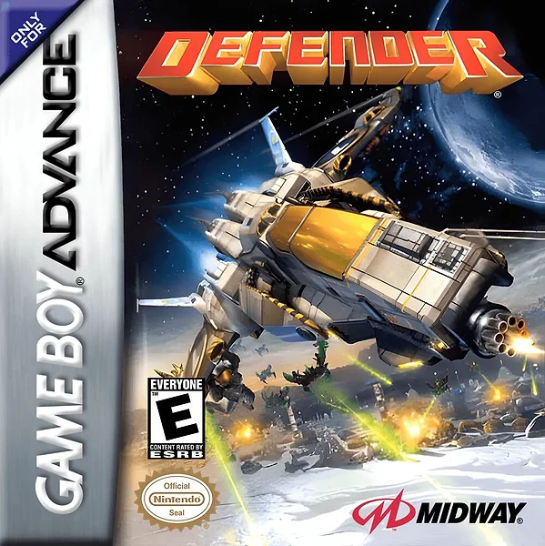 Defender Box Art