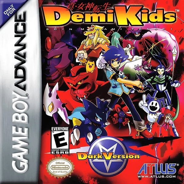 DemiKids: Dark Version Box Art
