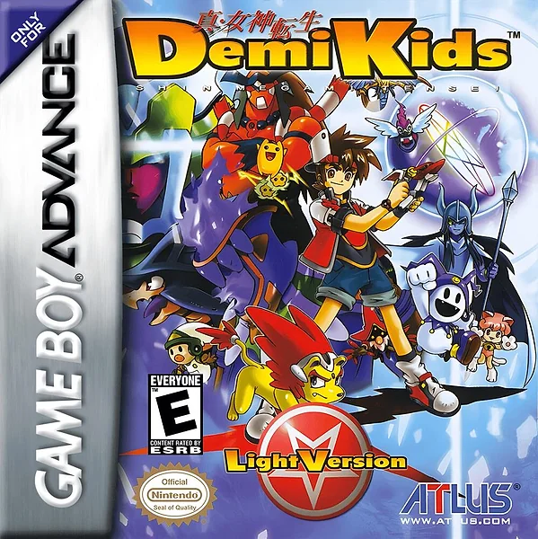 DemiKids: Light Version box art